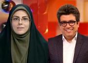 از انتقاد عجیب گوینده خبر از پخش شبکه سه تا تمسخر خانم مجری توسط رشیدپور+ فیلم