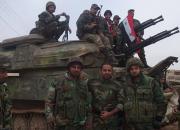 ارتش سوریه بر بخشی از بزرگراه «حلب-دمشق» مسلط شد