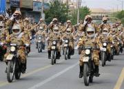 رژه نظامی ایران درخواست مقتدرانه خروج بیگانگان از خلیج فارس بود