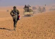 ۴عملیات حشد الشعبی در نزدیکی مرز با ایران
