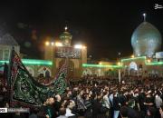 عکس/ آخرین شب مراسم مسلمیه در حرم حضرت عبدالعظیم