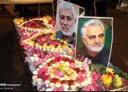 جزئیات مراسم وداع مردم تهران با سردار سلیمانی اعلام شد