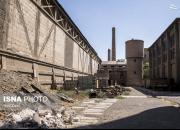 عکس/ یکی از قدیمی‌ترین کارخانه‌های ایران