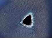 کشف یک سیاه چاله با گوگل ارث در اقیانوس آرام +عکس