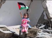 فیلم/ درد و دل‌های جانسوز دخترک فلسطینی