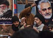 فیلم/ بزرگداشت سردار قاسم سلیمانی در منطقه بتگام کشمیر هند
