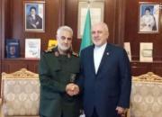 فایننشال تایمز: ایران ظریف را در کنار سردار سلیمانی دارد