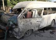 کشته و زخمی شدن ۱۵ نیروی امنیتی کابل در انفجار خودرو