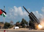 مقاومت فلسطین ۷ موشک به سمت دریای مدیترانه شلیک کرد