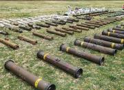 کشف انبار موشک‌های پیشرفته امریکایی در استان درعا +عکس