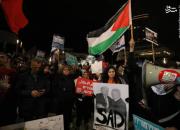 عکس/ تظاهرات علیه معامله قرن در تل آویو