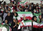 حضور زنان در بازی ایران-کامبوج گزینشی نیست