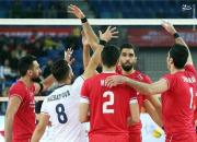 والیبال ایران جزو ۱۰ تیم برتر جهان +عکس
