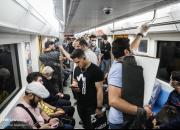 فیلم/ توصیه به مسافران مترو تهران