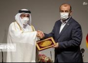 عکس/ امضای توافقنامه همکاری بین ایران و قطر