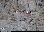 نجات جان زن کوهنورد پس از ۱۴ ساعت تلاش