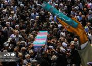 عکس/ تشییع و تدفین شهید "مصطفی نامور" در قم