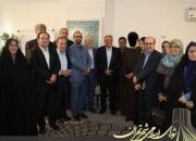  دیدار اعضای شورای شهر تهران با یکی از سران فتنه ۸۸