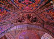 شاهکاری از هندسه و هنر در مسجد نصیرالملک شیراز +عکس