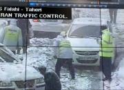 مدیران شهری با برف تهران دوباره غافلگیر شدند +فیلم و عکس