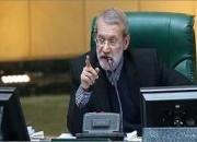 فیلم/ لاریجانی:آمریکایی‎ها فکری برای دهان ترامپ کنند