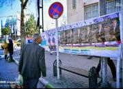 عکس/ تبلیغات نامزدهای انتخابات مجلس در گرگان