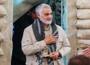تصویری از شناسنامه حاج قاسم سلیمانی