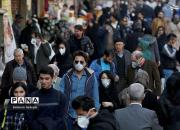 عکس/ هوشیاری مردم تهران در مقابله با کرونا