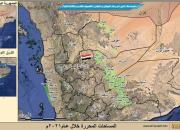 جزئیات عملیات‌ ارتش یمن در سال ۲۰۲۱ به روایت سخنگو +نقشه