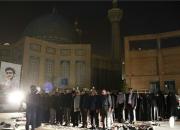 تحصن مردمی در اعتراض به اختصاصی‌سازی یک مسجد!/ مسجدی که با سیم‌خاردار محاصره شده است
