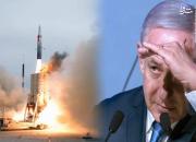 آزمایش موشکی یا مانور تبلیغاتی نتانیاهو +فیلم