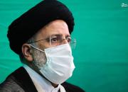 فیلم/ حجت‌الاسلام رئیسی در مراسم عزاداری مسجد ارک تهران