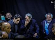 عکس/ مراسم عزاداری هئیت اسلامی هنرمندان