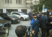 عکس/ رونمایی از چند خودروی داخلی با حضور روحانی
