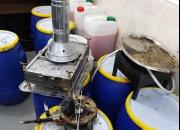کشف ۶ هزار لیتر الکل صنعتی غیر مجاز در ورامین