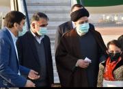 رئیس جمهور از بیمارستان شهید رحیمی در خرم‌آباد بازدید کرد