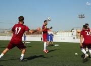 عکس/ تمرین تیم ملی فوتبال ایران در بیروت