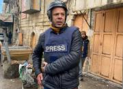 ده‌ها فلسطینی و یک خبرنگار در درگیری با صهیونیست ها زخمی شدند