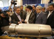 عکس/ بازدید رهبرانقلاب از نمایشگاه شرکت‌های دانش‌بنیان
