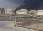 فیلم/ آتش‌سوزی در تاسیسات نفتی کرکوک