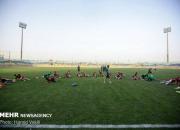 پرسپولیس دنبال زمین تمرین برای روزهای برفی