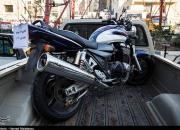 رئیس پلیس تهران: موتورسواری زنان ممنوع است