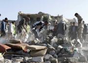 ۴ شهید در حمله هوایی ائتلاف متجاوز سعودی-آمریکایی به یک مجلس عزاداری در صعده یمن 