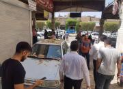 پس‌لرزه‌های شدید زلزله مسجدسلیمان +جدول