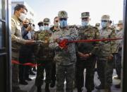 افتتاح مجتمع مسکونی ارتش توسط سرلشکر باقری