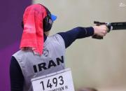 عکس/ رقابت نمایندگان ایران در سومین روز المپیک