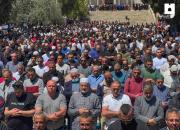 عکس/ نماز جمعه باشکوه فلسطینی‌ها در مسجدالاقصی