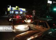 عکس/ شلوغی پمپ بنزین‌های تهران بعد از زلزله