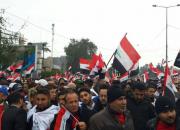 تصاویر جدید از راهپیمایی میلیونی در عراق