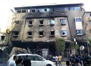 آتش‌سوزی در یک هتل در کربلاء؛ یک کودک کشته شد
